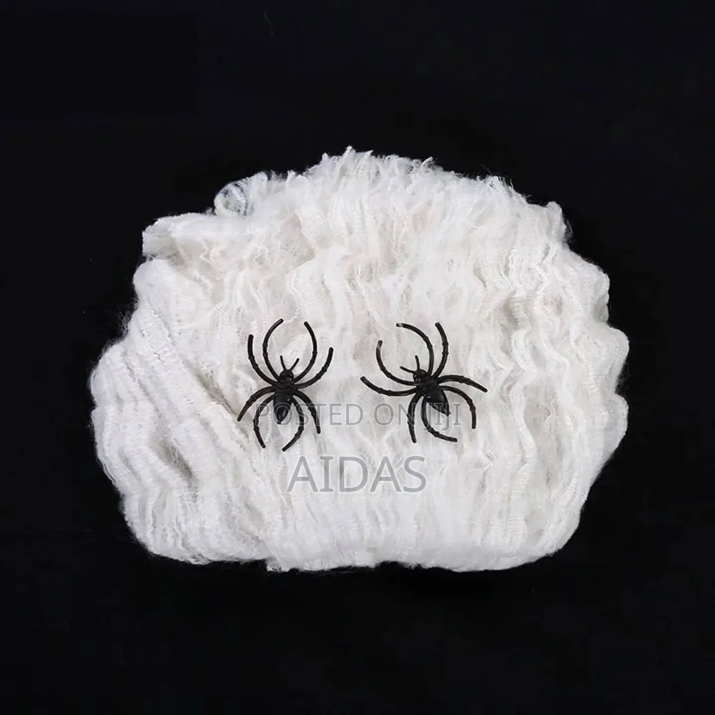 Stretchable Spider Cotton Cobweb Decoration