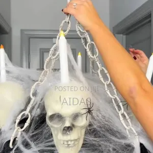 Stretchable Spider Cotton Cobweb Decoration