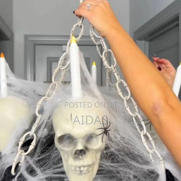 Stretchable Spider Cotton Cobweb Decoration