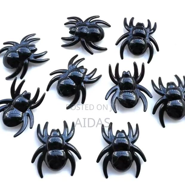 Stretchable Spider Cotton Cobweb Decoration - thumbnail 3