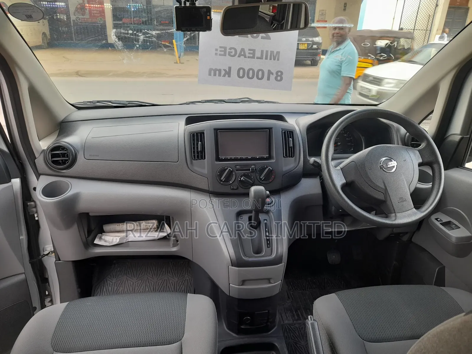 Nissan NP200 2020 Silver