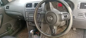 Volkswagen Polo 2014 White