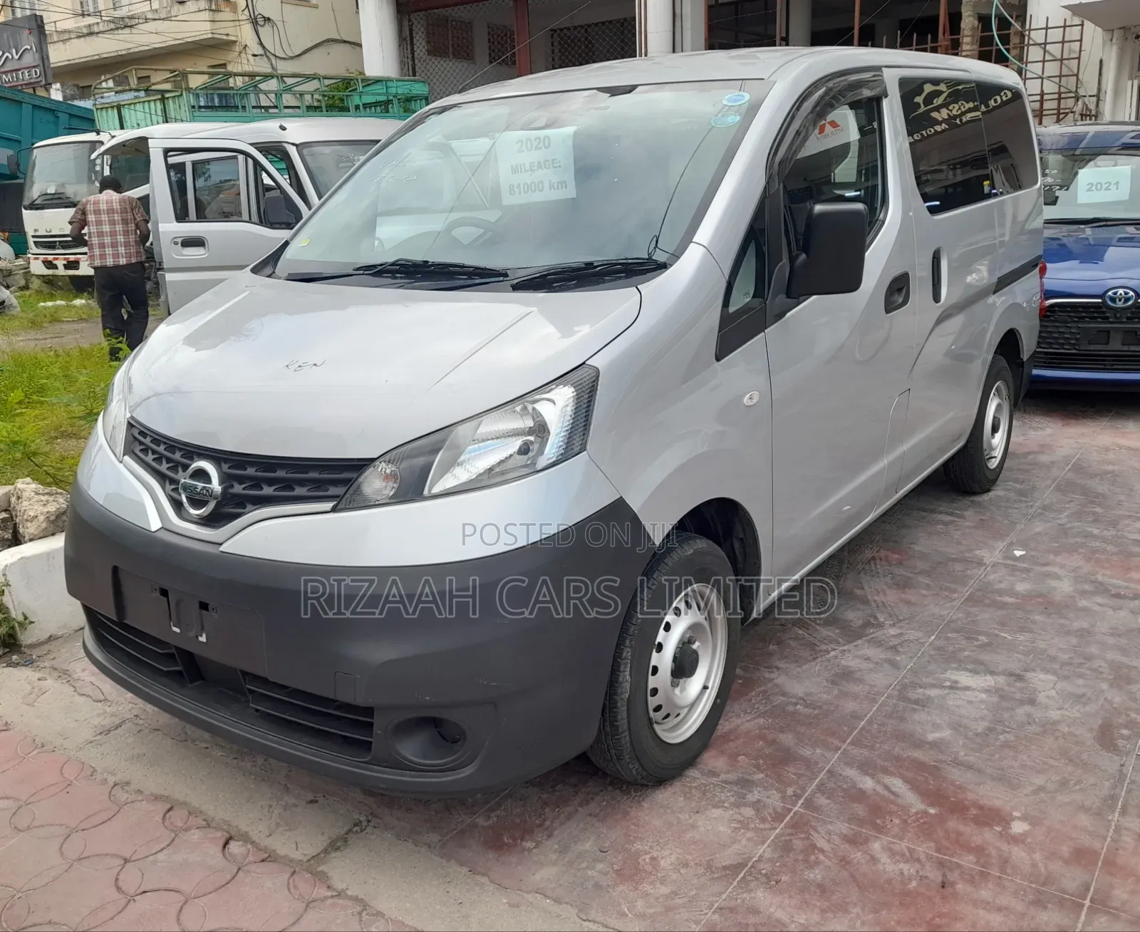 Nissan NP200 2020 Silver