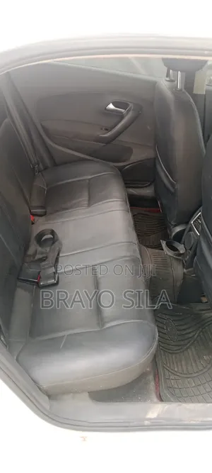 Volkswagen Polo 2014 White
