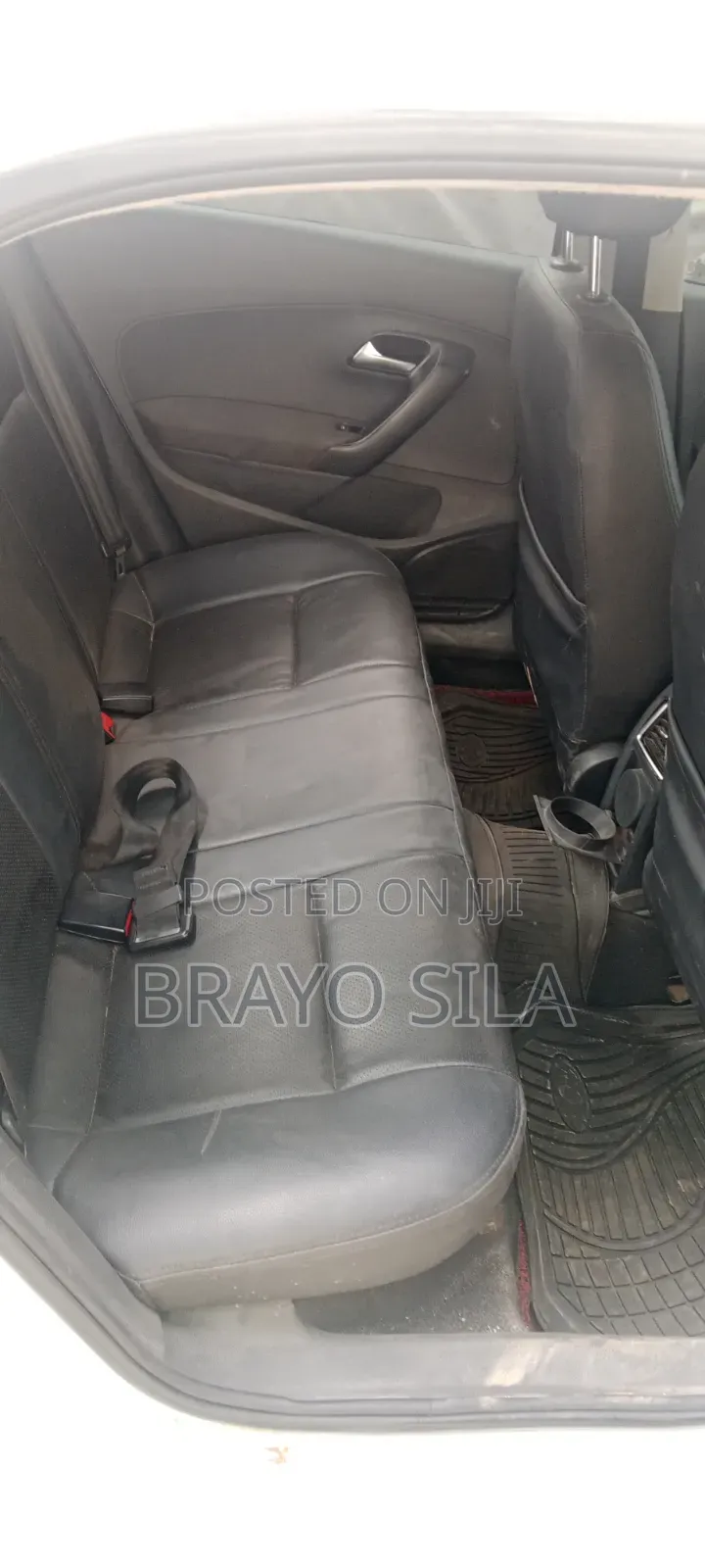 Volkswagen Polo 2014 White