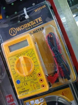 Worksite WT9048 (DT830B-style) Digital Multimeter