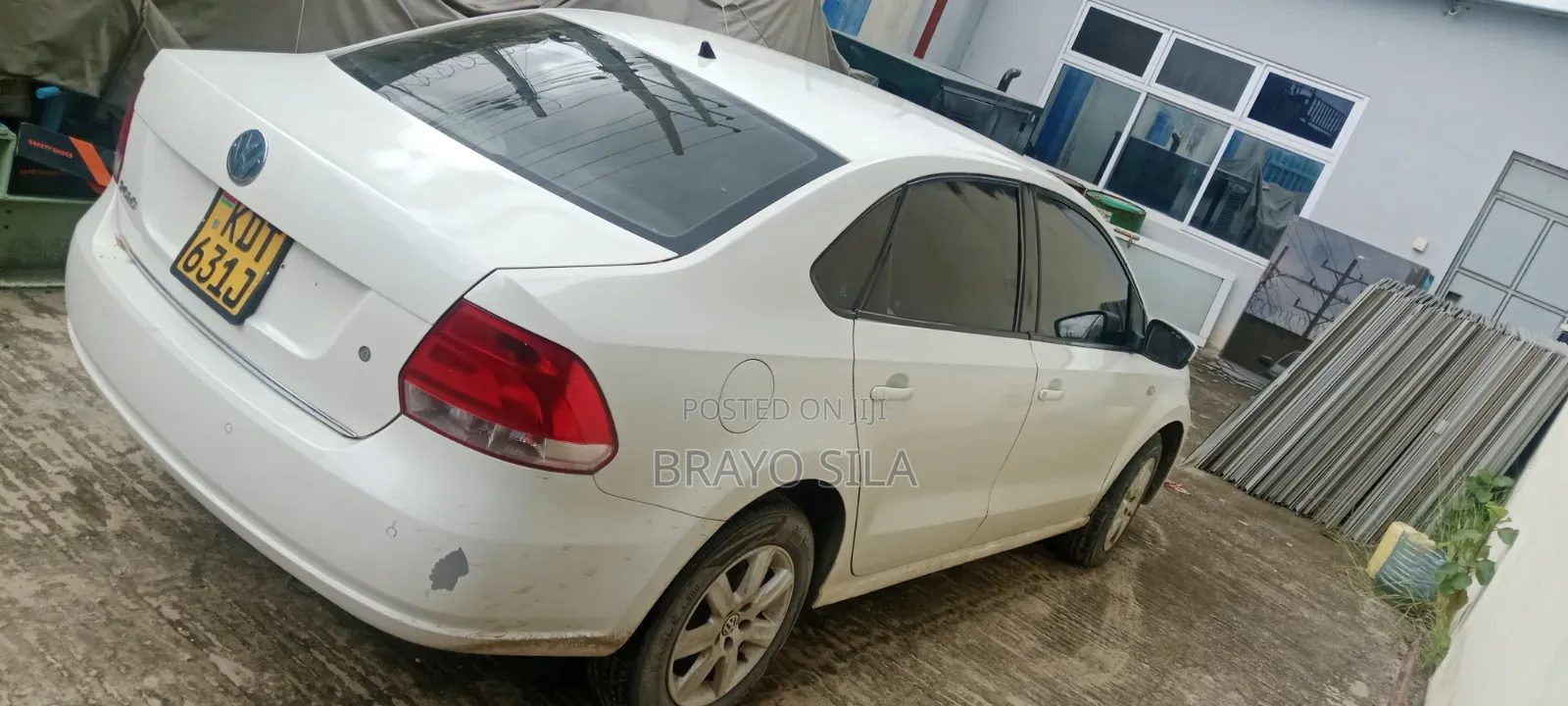 Volkswagen Polo 2014 White