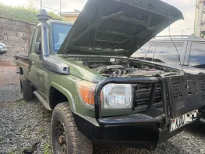 Toyota Land Cruiser 79 Series 2021 Green