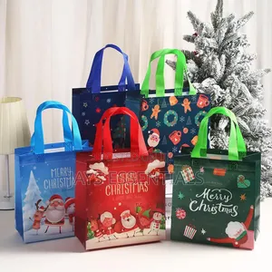 6pc Christmas Gift Bags : 27*21*11cm Size