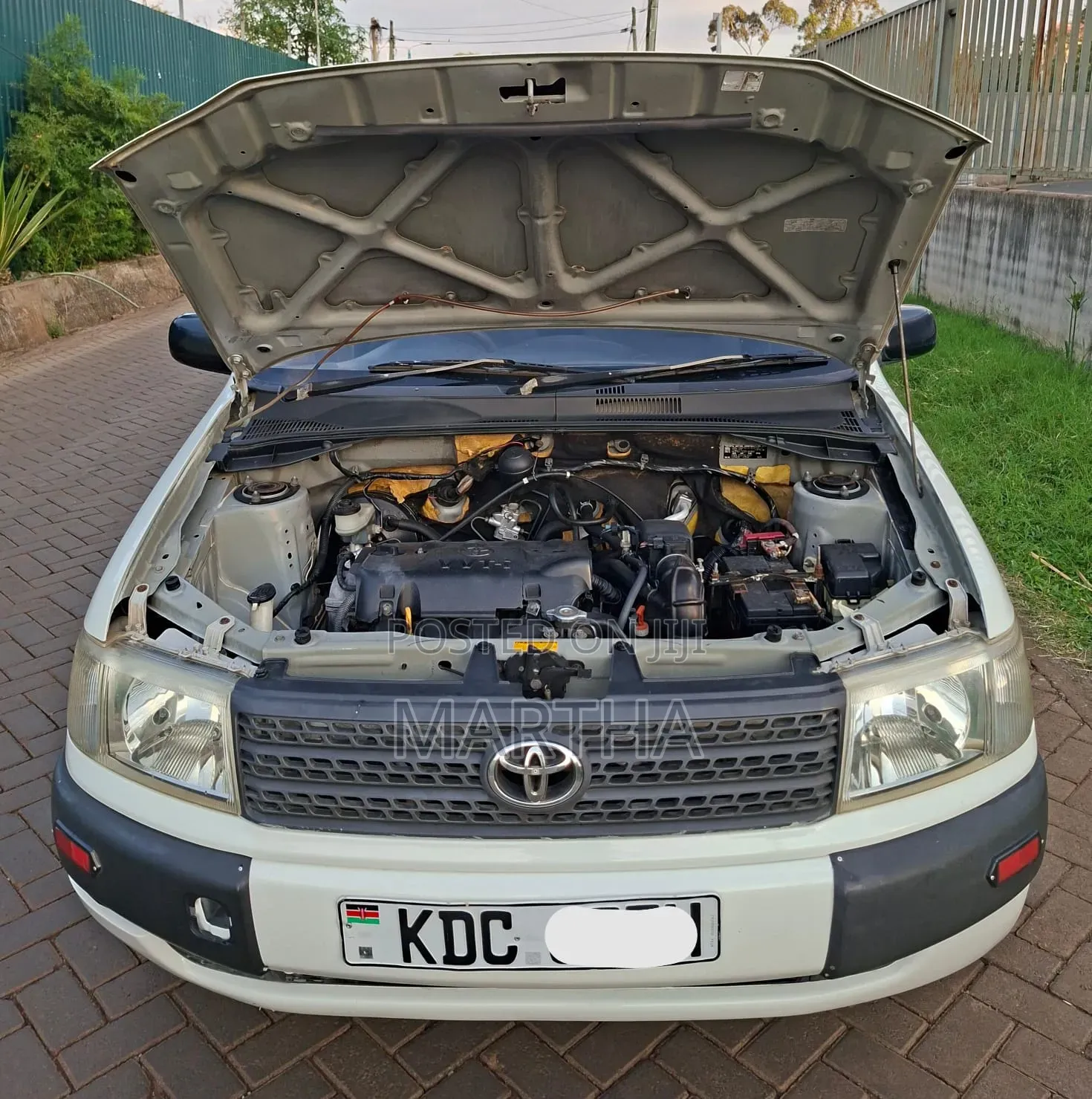 Toyota Probox 2014 White