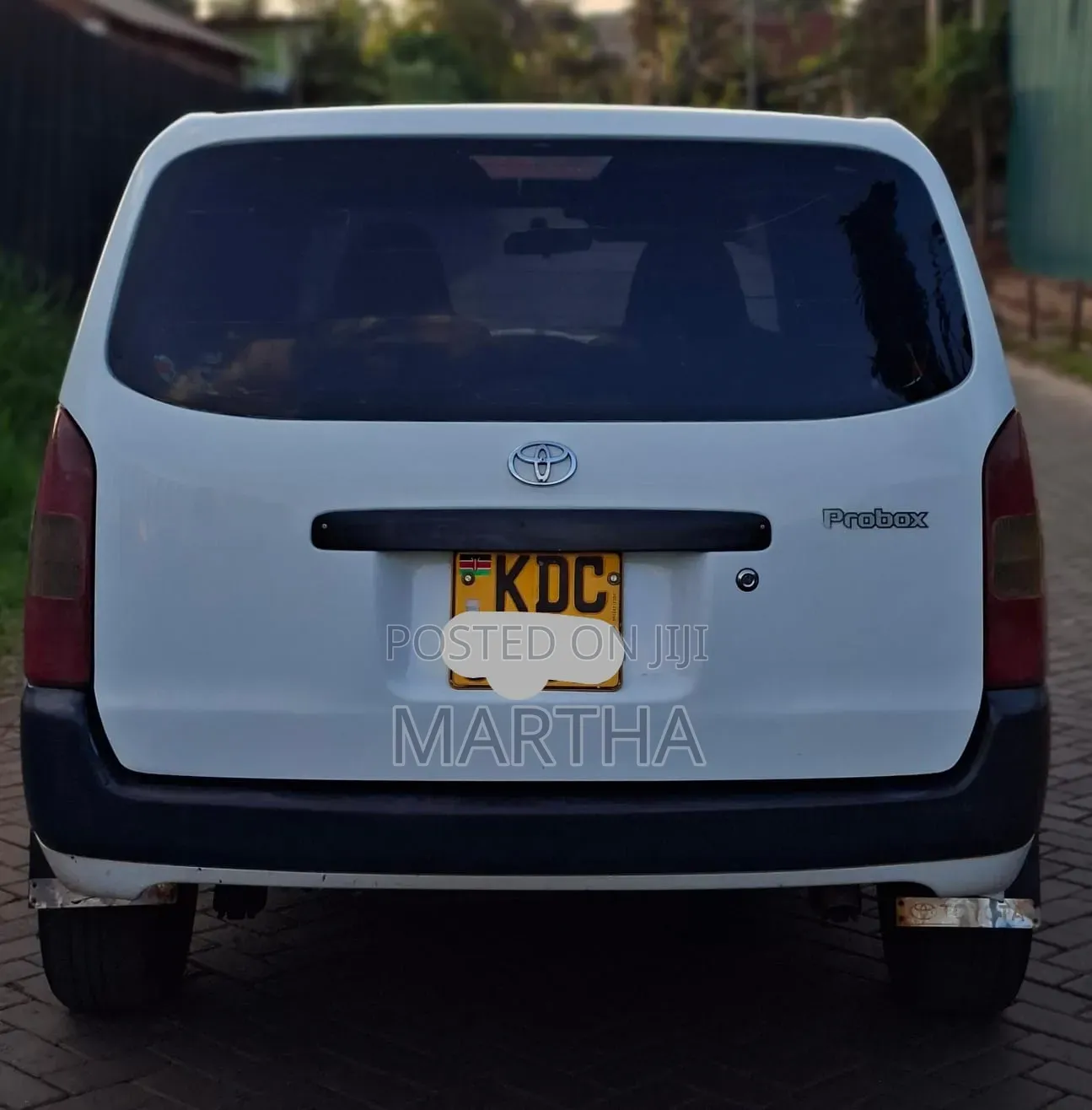 Toyota Probox 2014 White
