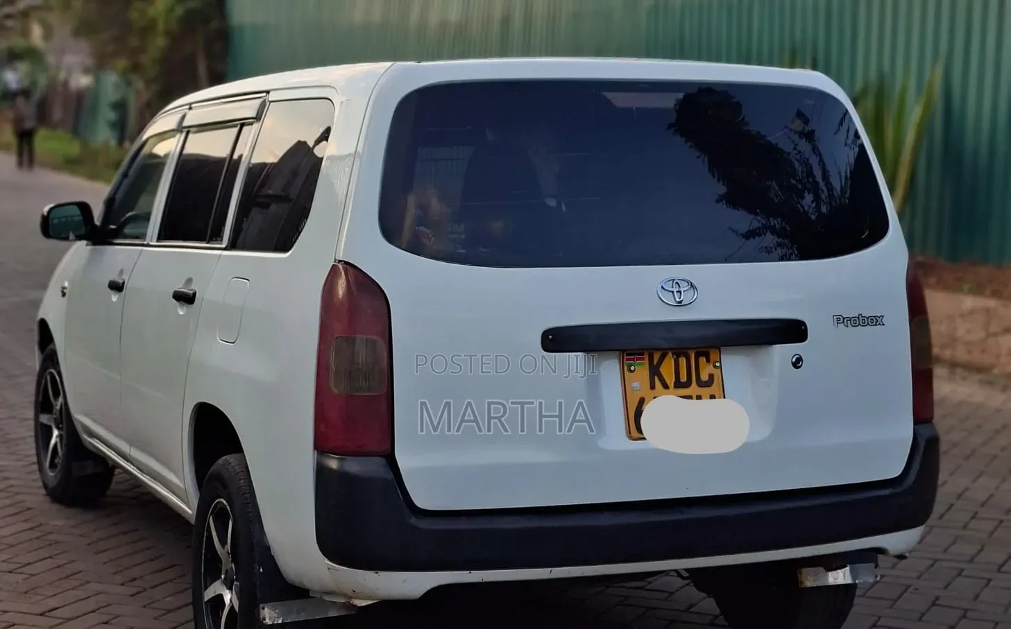 Toyota Probox 2014 White