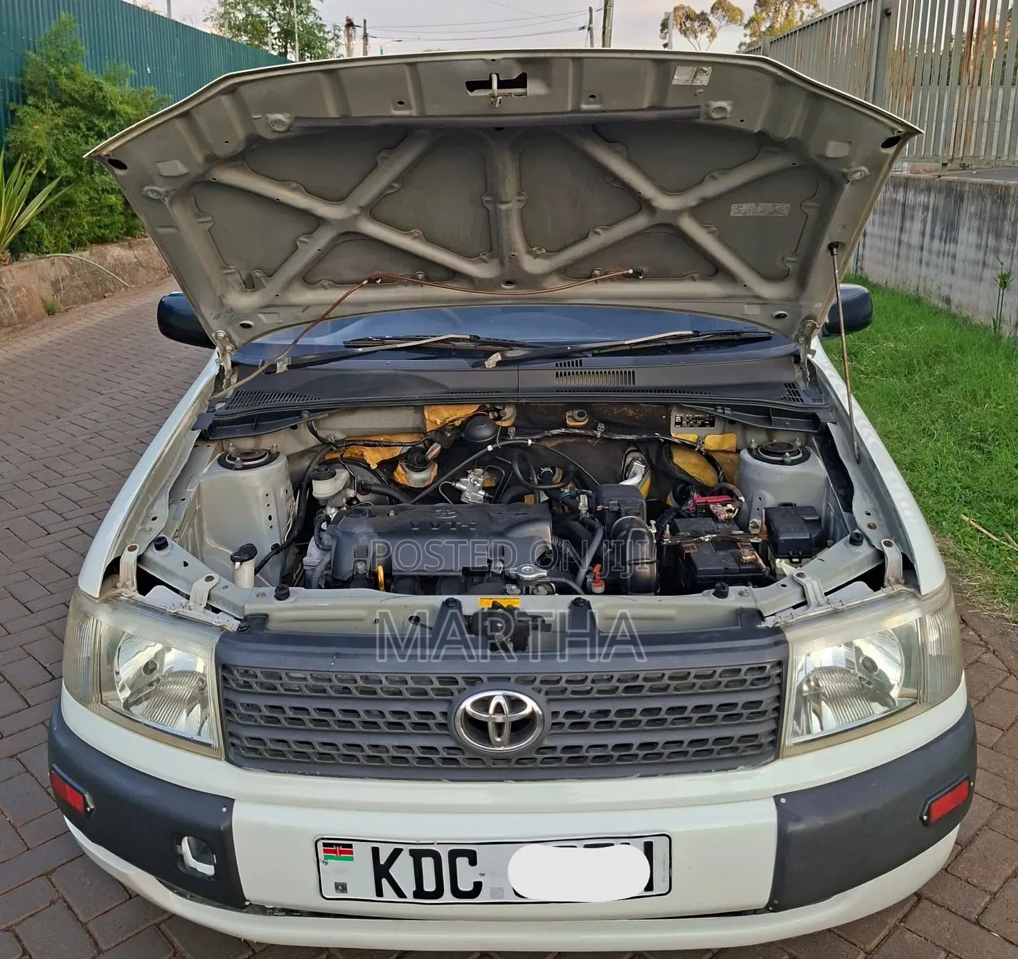 Toyota Probox 2014 White