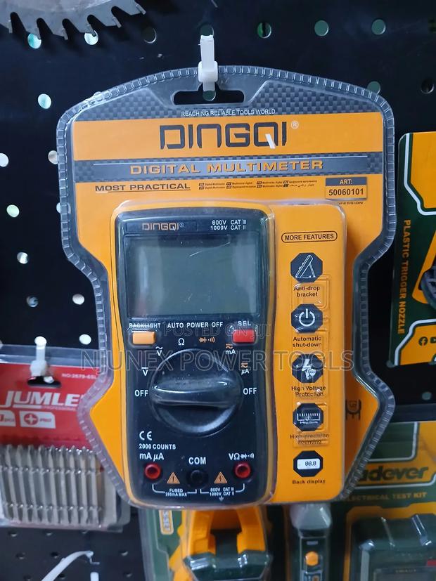 Dingqi Digital Multimeter (Model/Art: ). - thumbnail 2