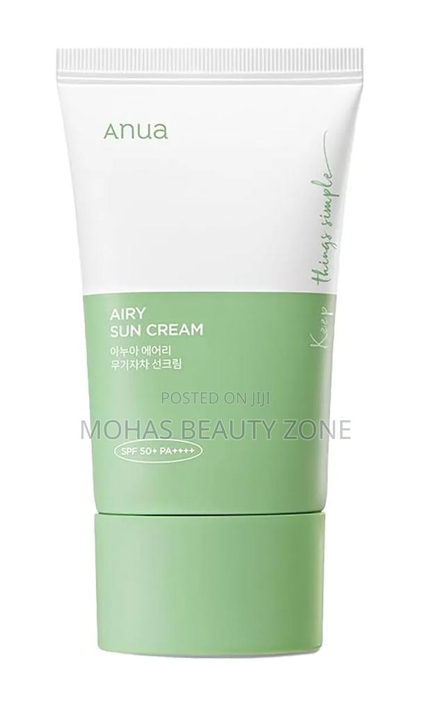 Anua Airy Sunscreen SPF 50+ - main view