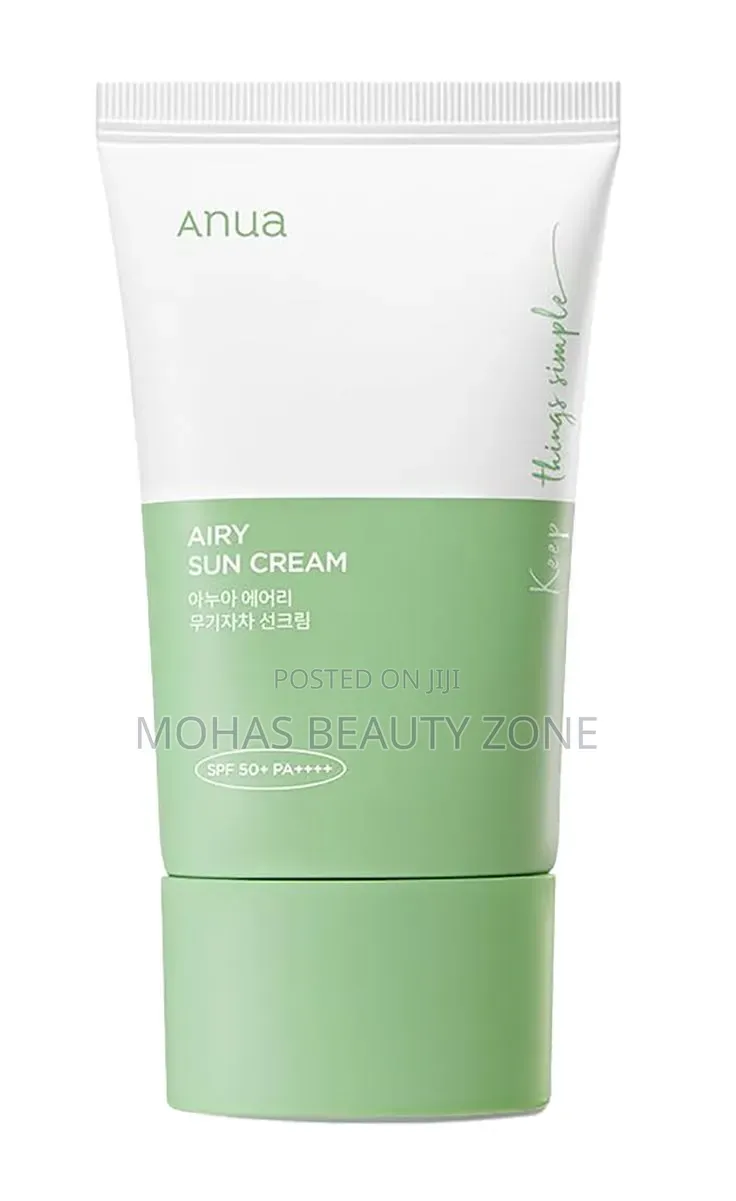 Anua Airy Sunscreen SPF 50+