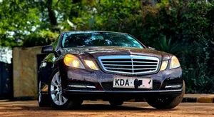 Mercedes-Benz E250 2019 Matt Black