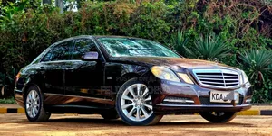 Mercedes-Benz E250 2019 Matt Black