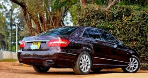 Mercedes-Benz E250 2019 Matt Black