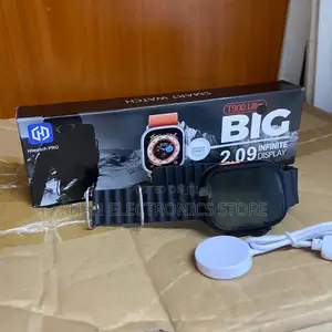 2.09 Inch Infinite Screen T900 Ultra Digital Wristwatch