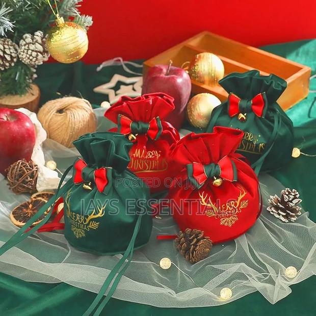 6pcs Christmas Candy & Mini Gift Holders - main view