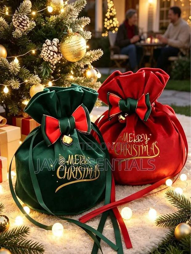 6pcs Christmas Candy & Mini Gift Holders - thumbnail 2