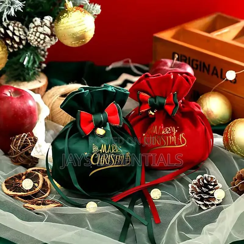 6pcs Christmas Candy & Mini Gift Holders