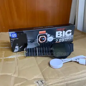 Trendy Big Screen T900 Ultra Smart Watch for Everyday Use