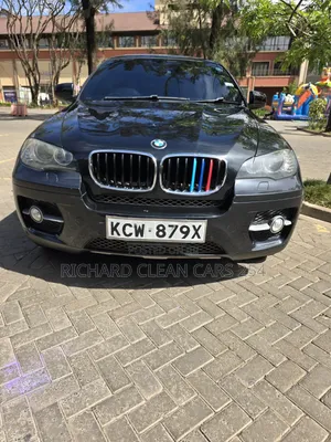 BMW X6 2012 Black