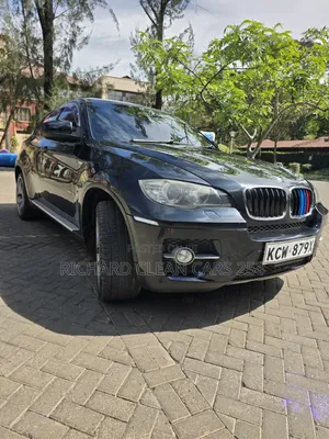 BMW X6 2012 Black