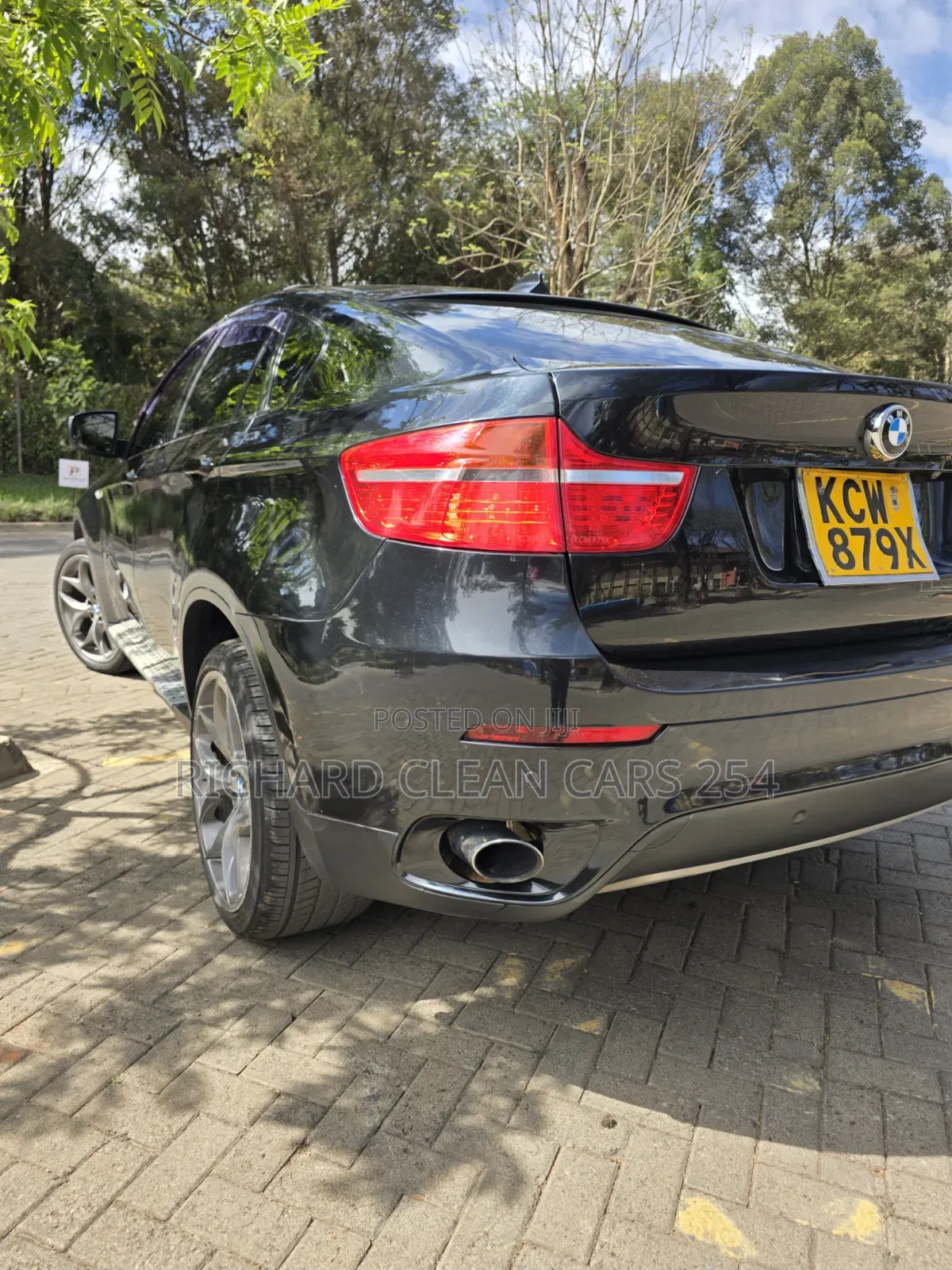BMW X6 2012 Black