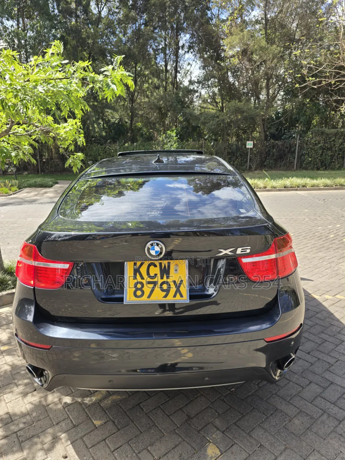 BMW X6 2012 Black