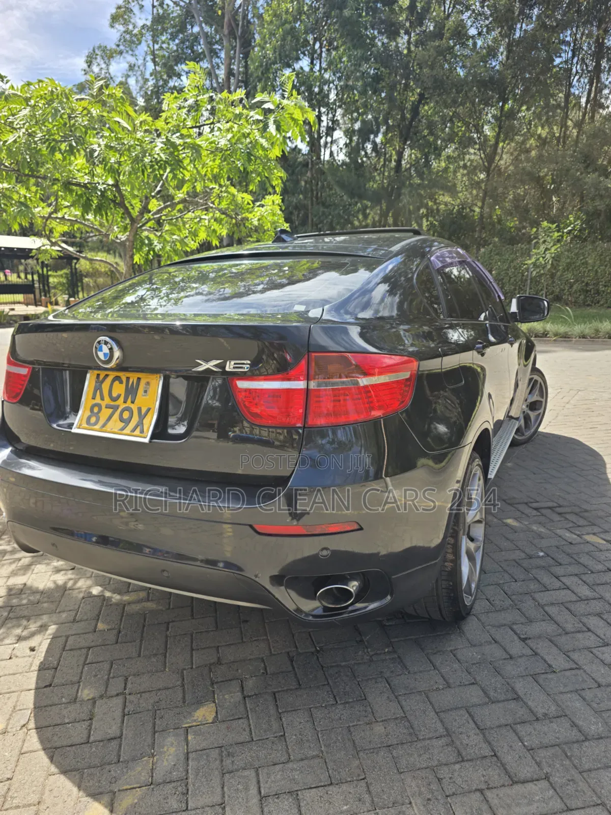 BMW X6 2012 Black