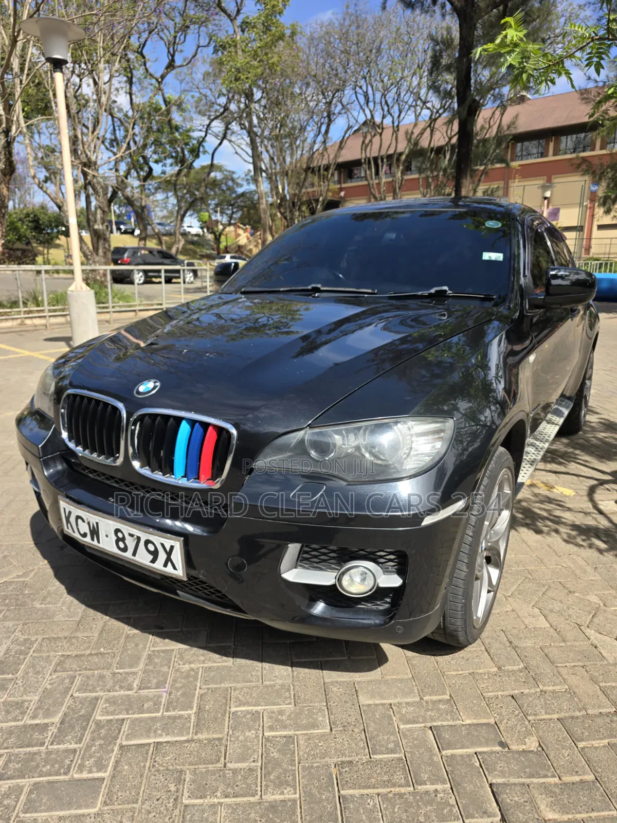 BMW X6 2012 Black