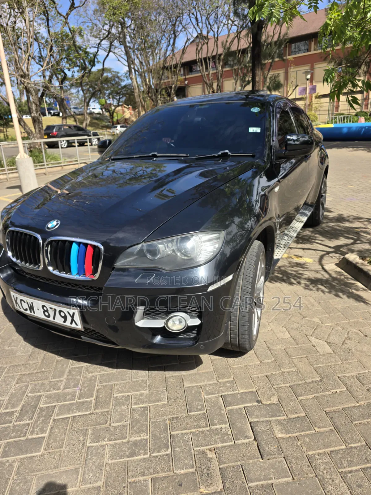 BMW X6 2012 Black