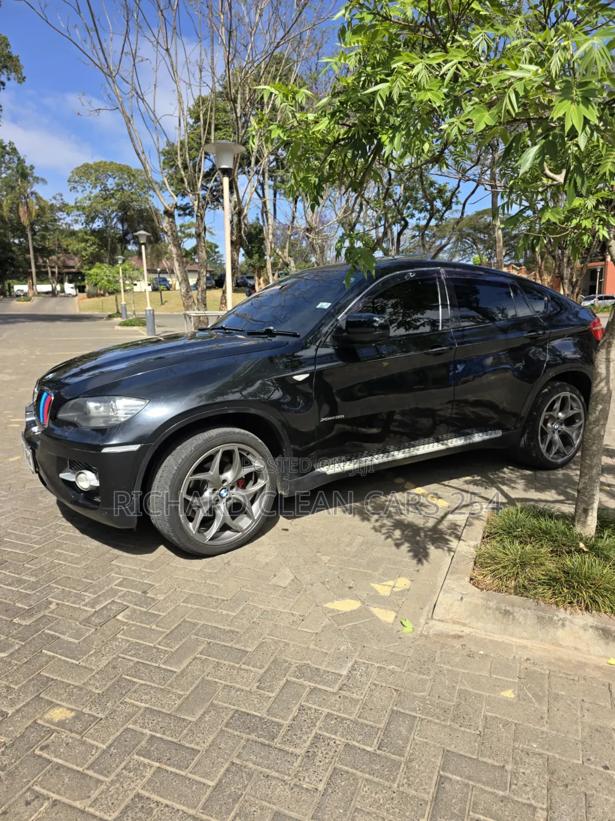 BMW X6 2012 Black