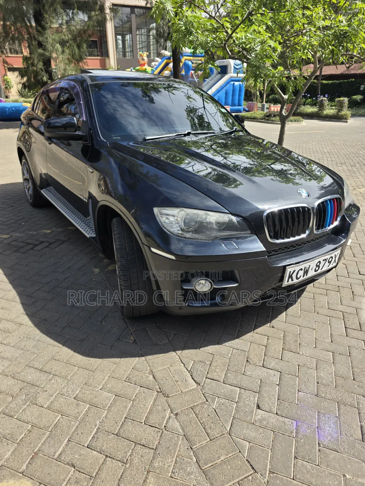 BMW X6 2012 Black