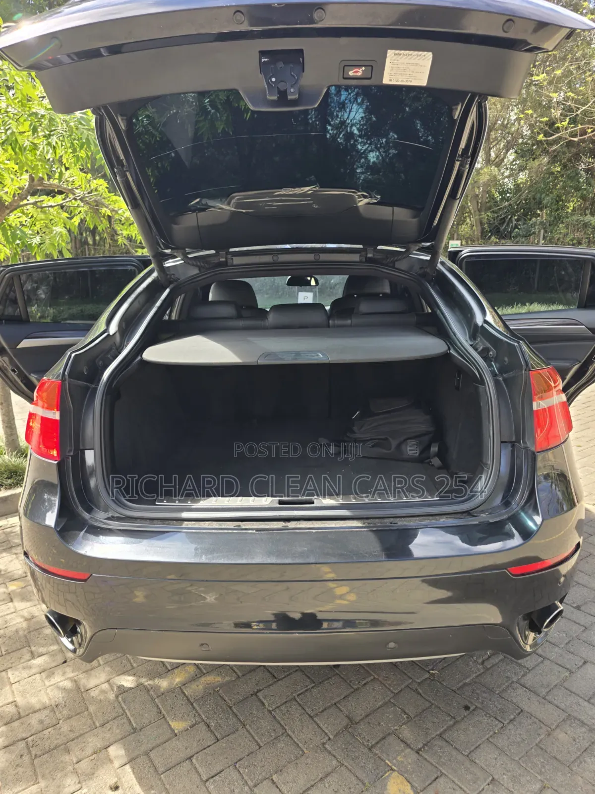 BMW X6 2012 Black