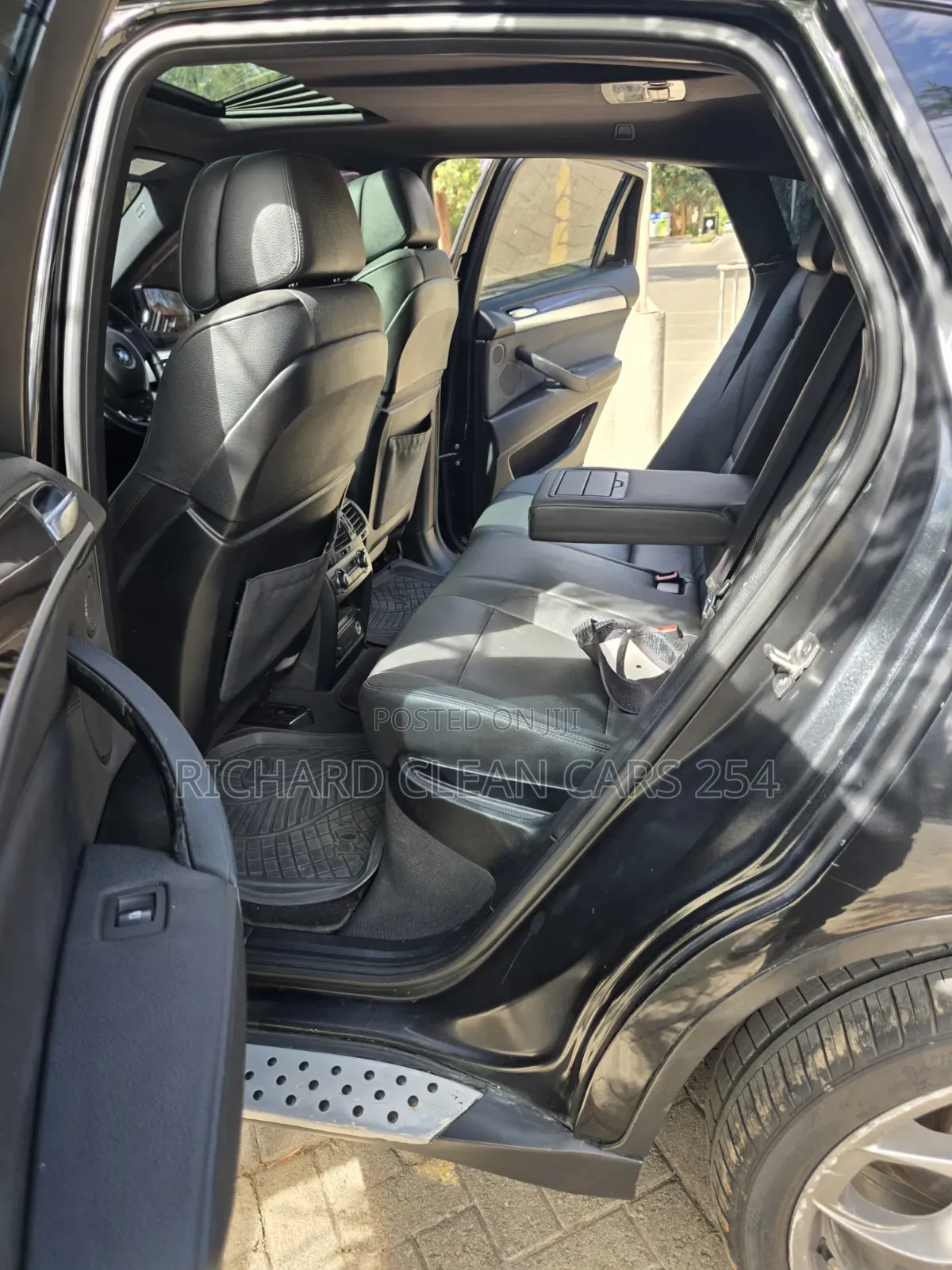 BMW X6 2012 Black