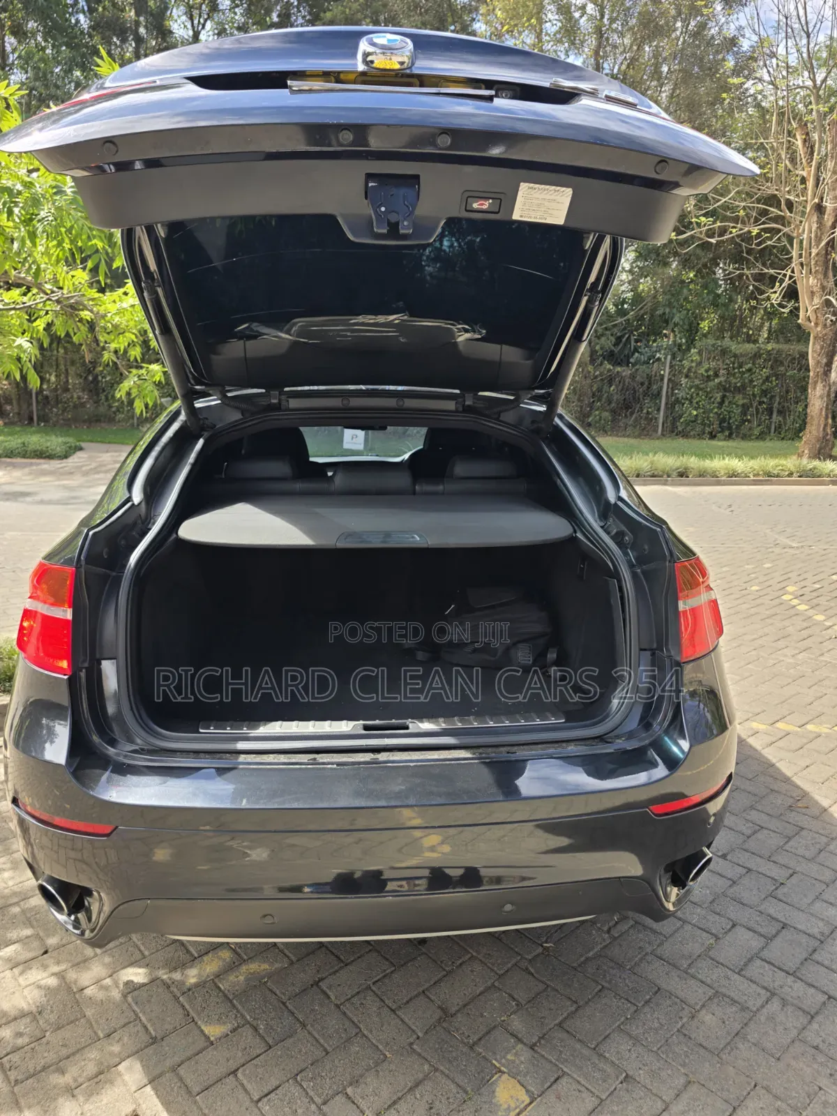BMW X6 2012 Black