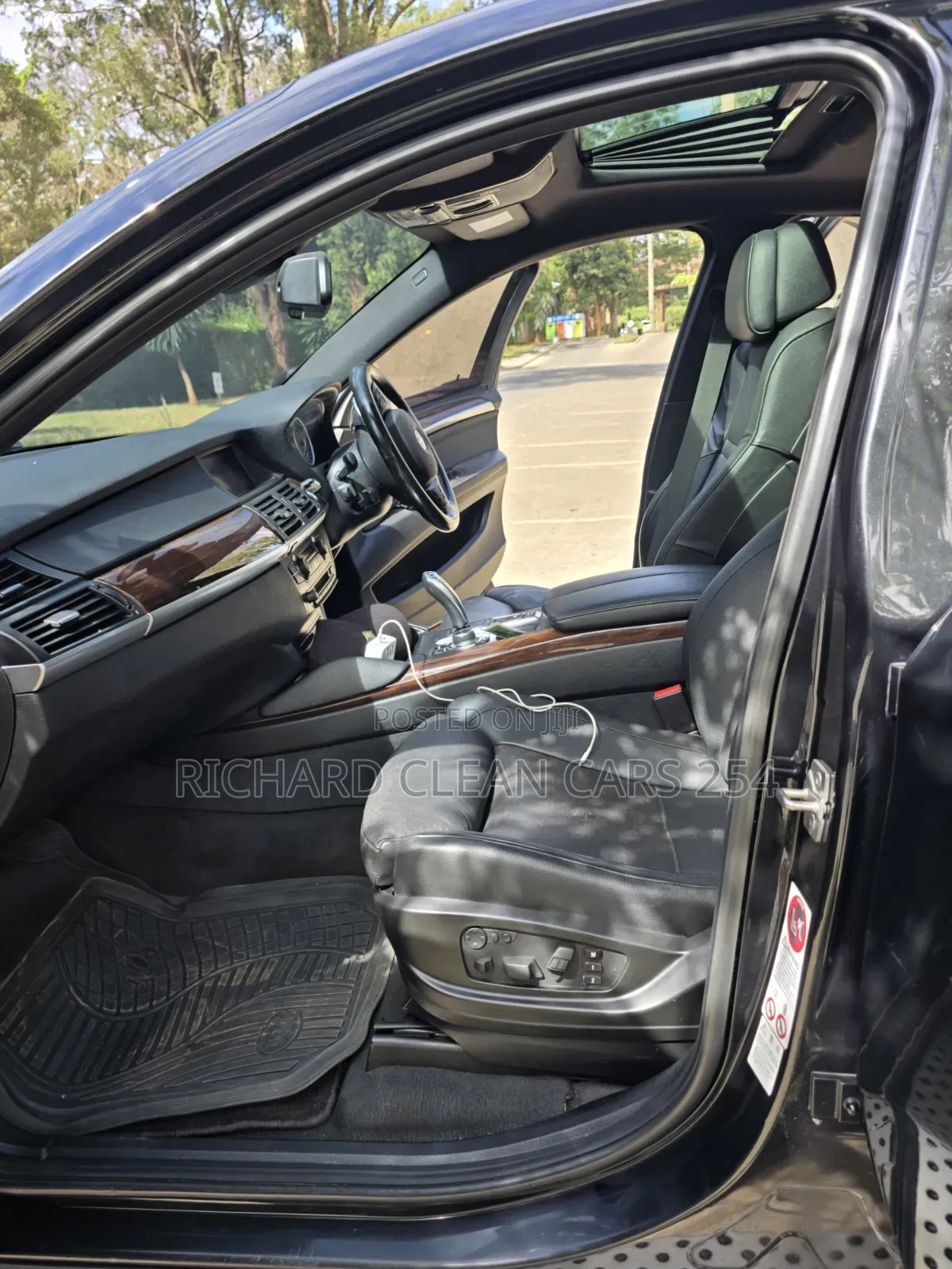 BMW X6 2012 Black