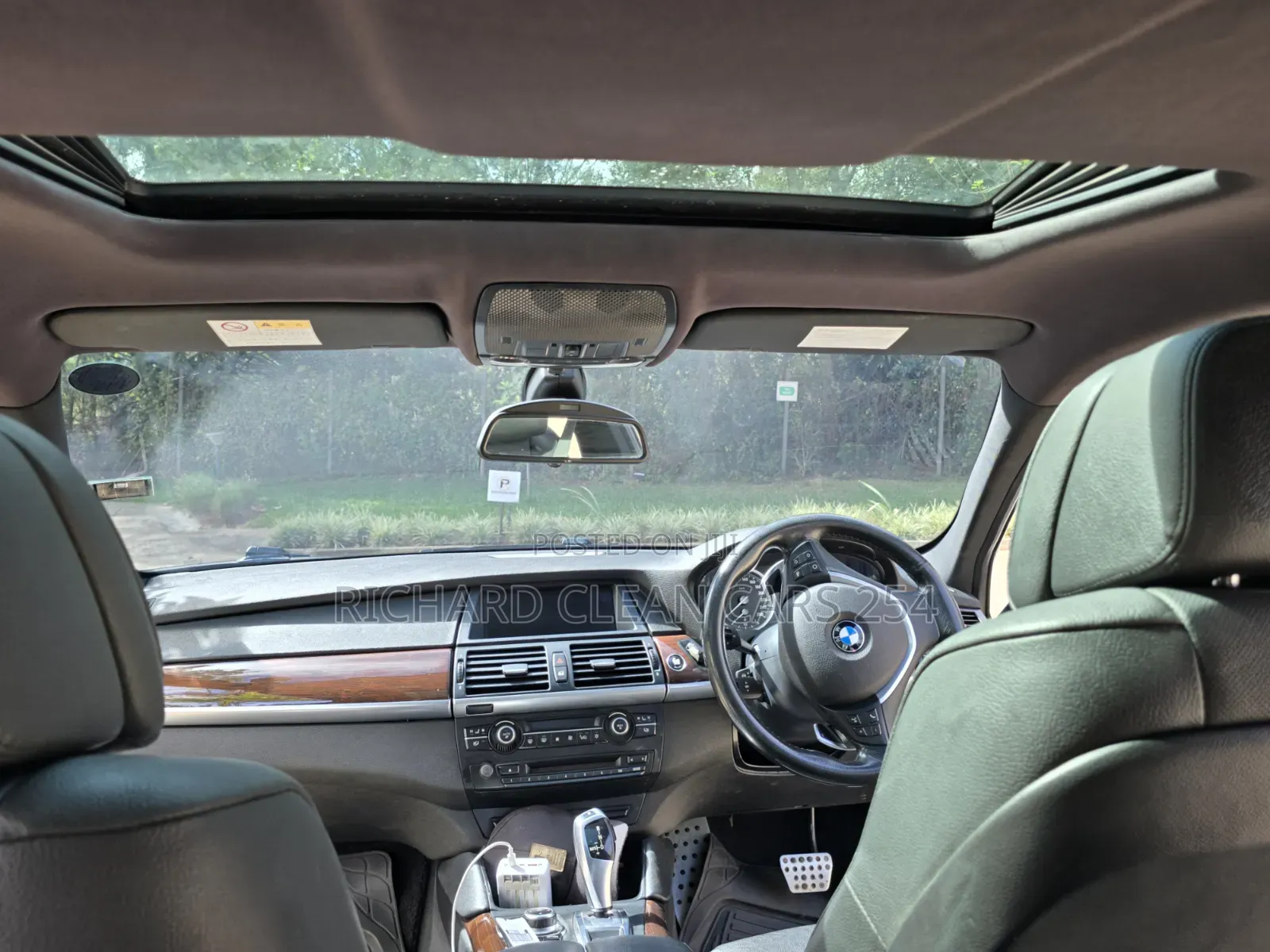 BMW X6 2012 Black