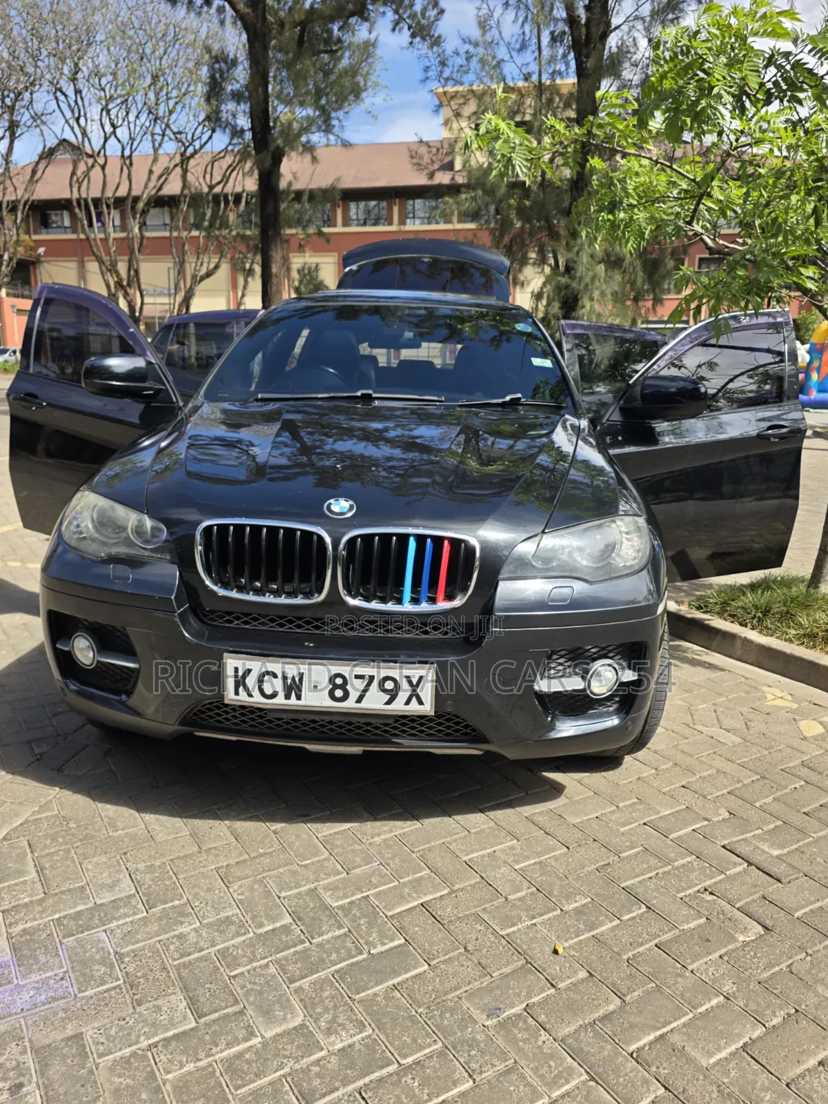 BMW X6 2012 Black