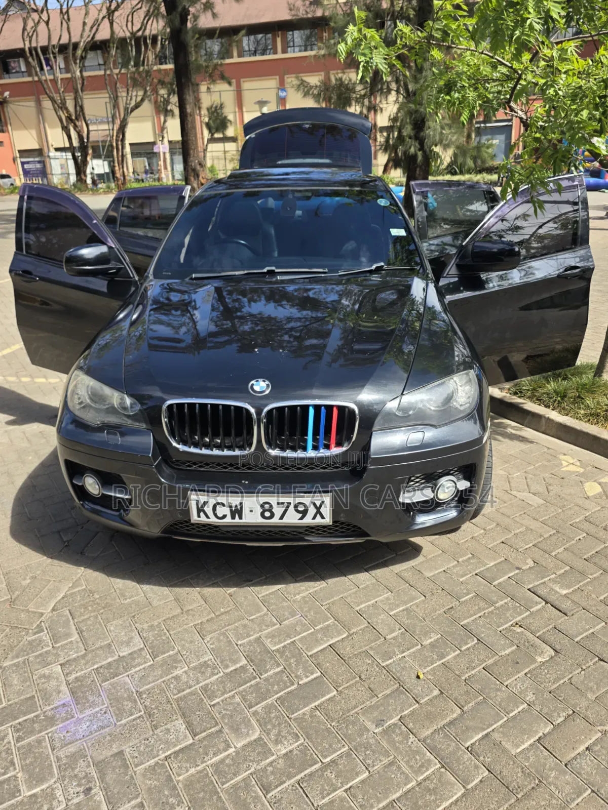 BMW X6 2012 Black