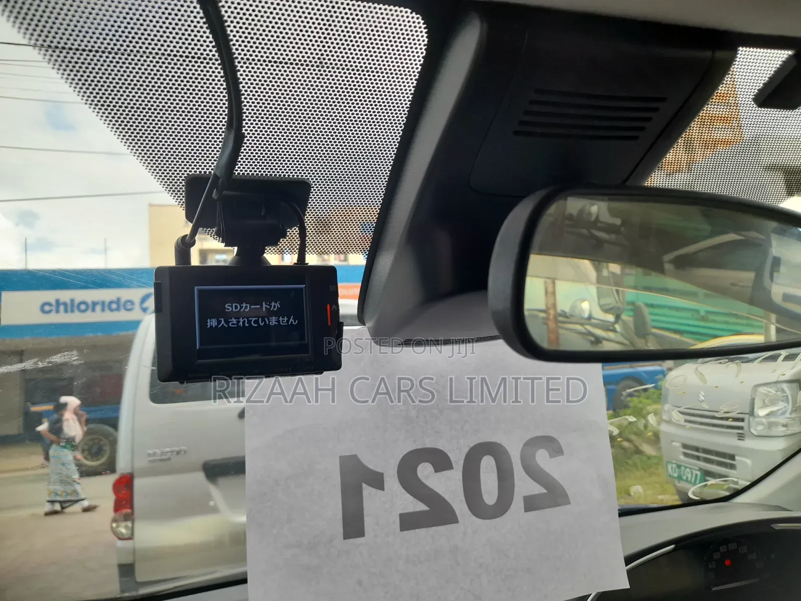 Toyota Sienta 2021 Blue
