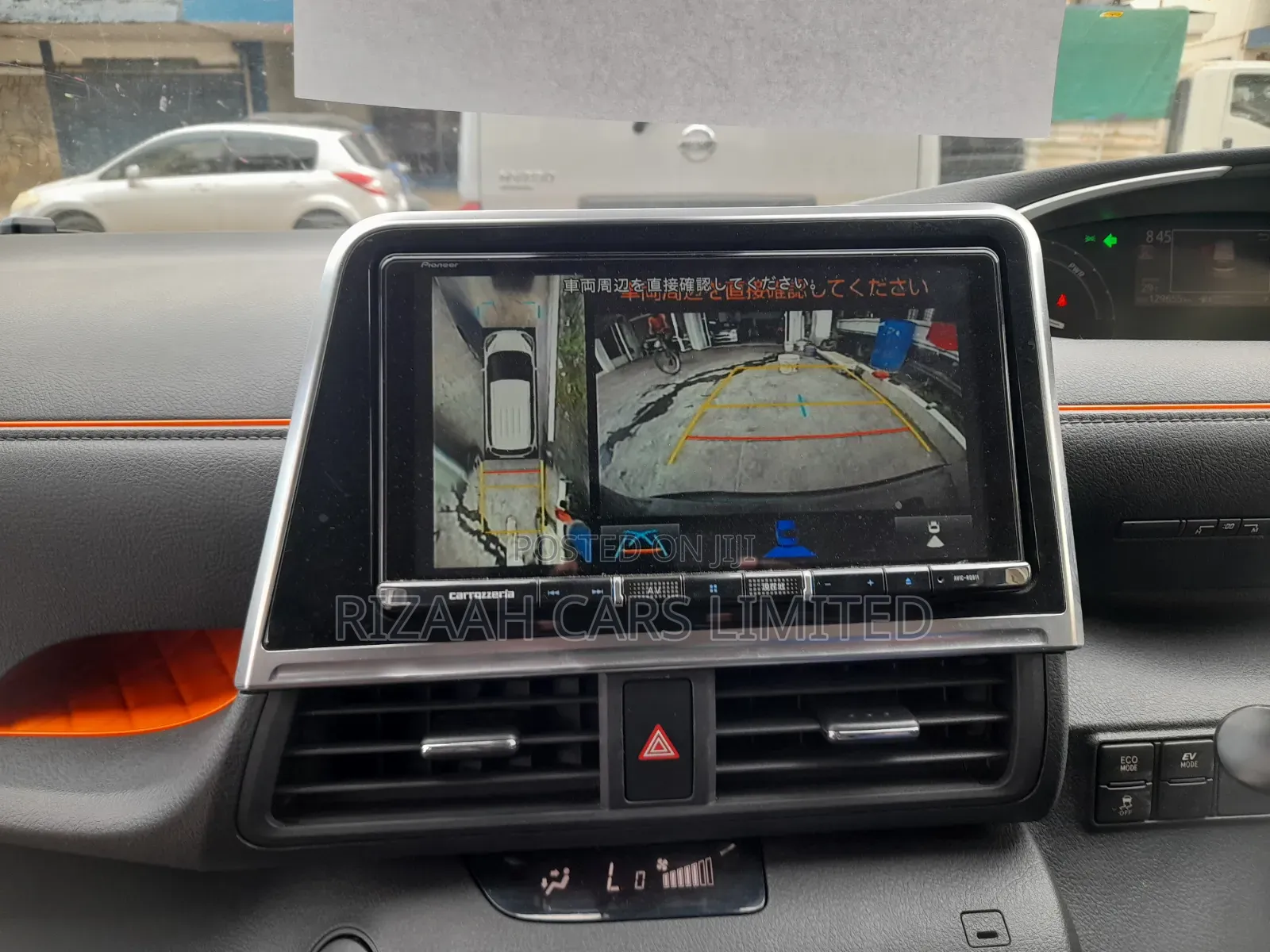 Toyota Sienta 2021 Blue