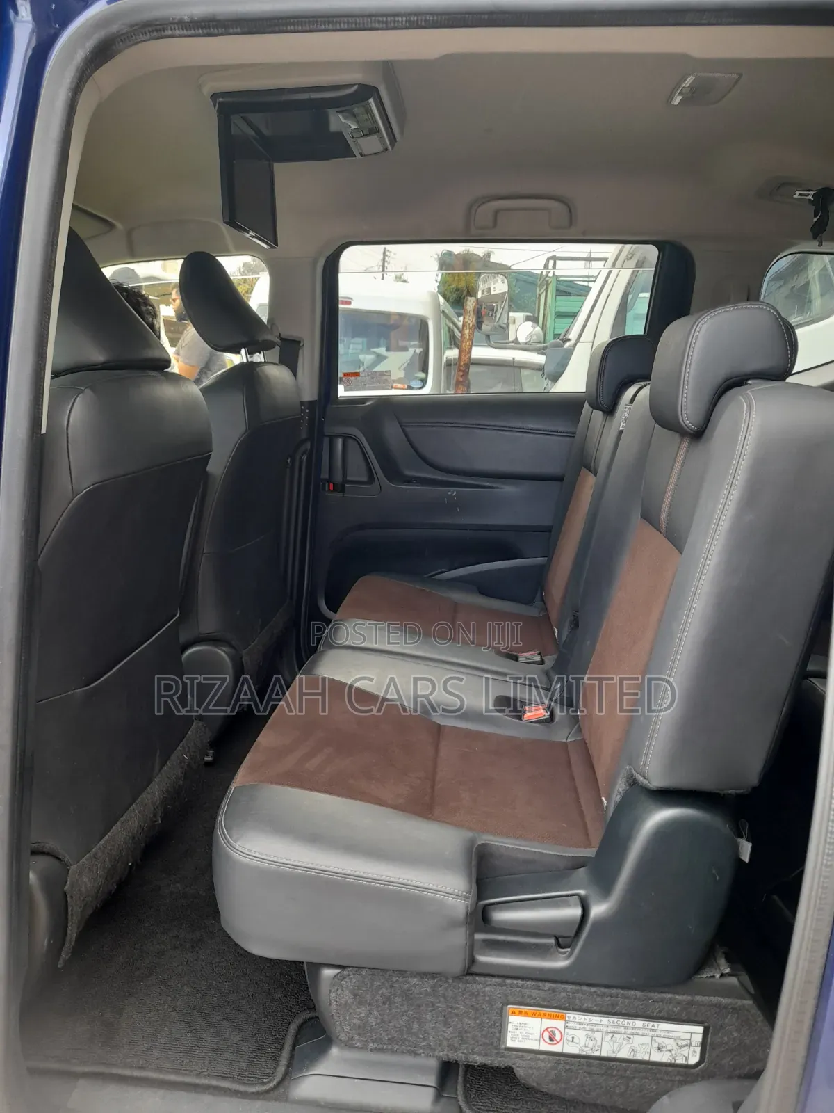 Toyota Sienta 2021 Blue
