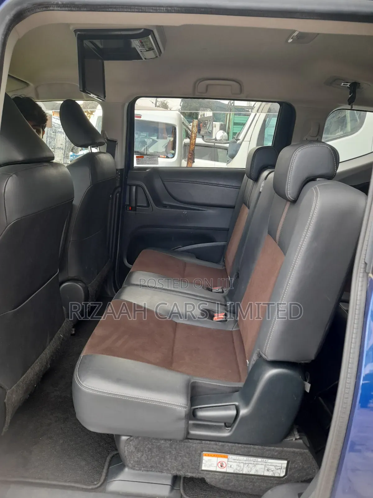 Toyota Sienta 2021 Blue