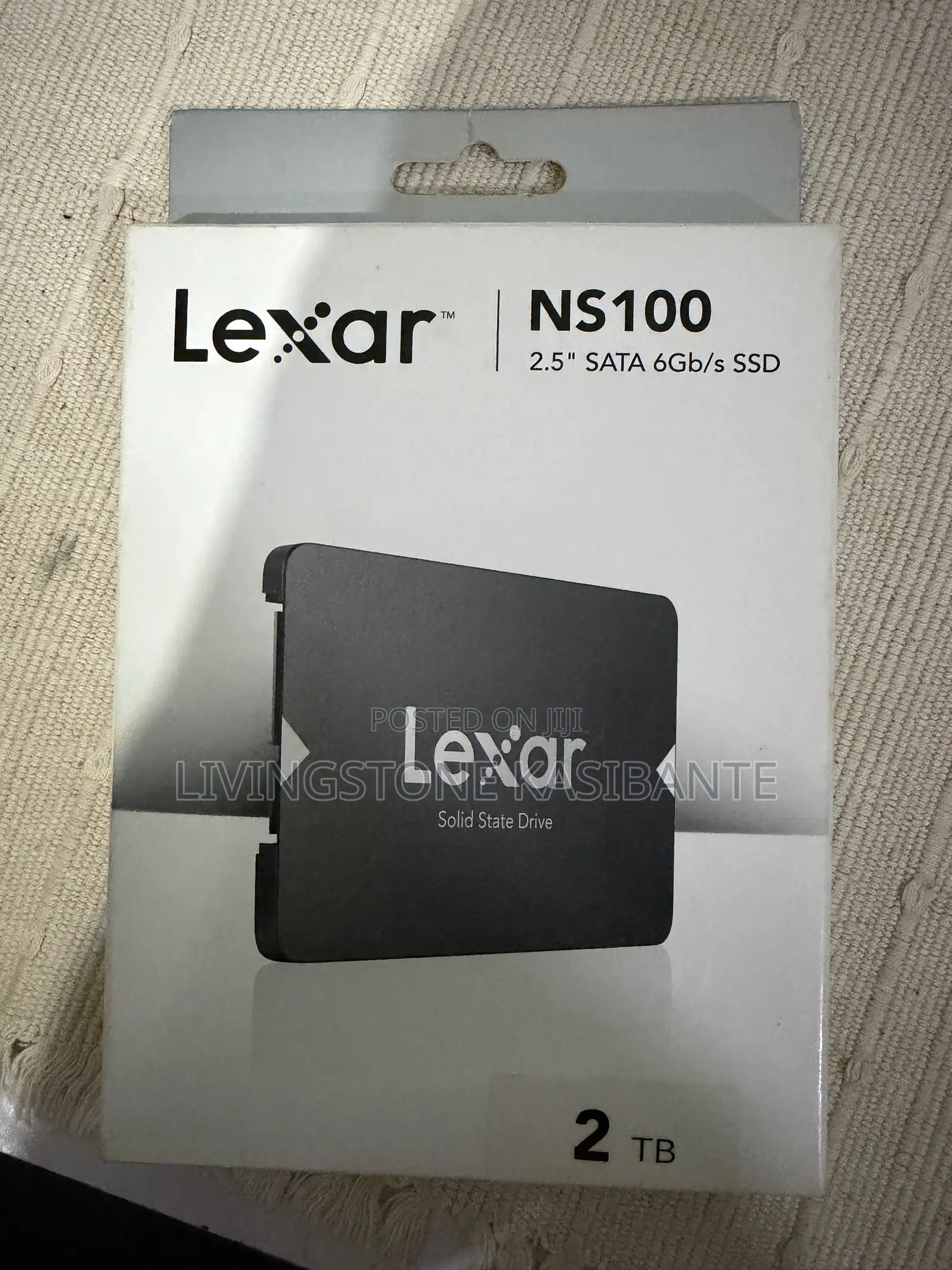 Lexar SSD 2tb Solid State Drive 2.5ỊồInternal SSD