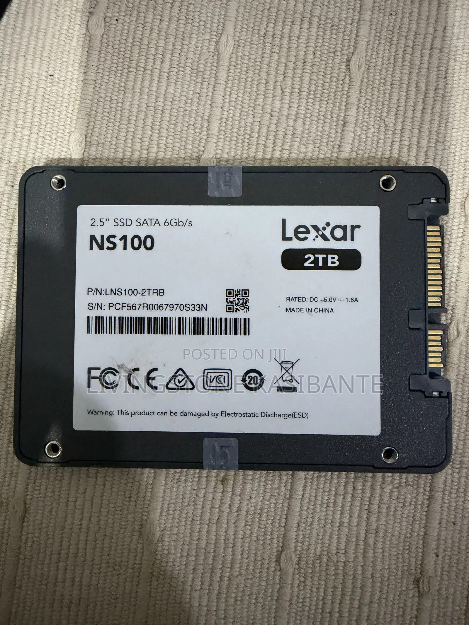 Lexar SSD 2tb Solid State Drive 2.5ỊồInternal SSD